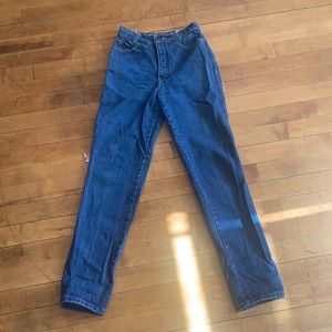 Calvin Klein high waisted jeans